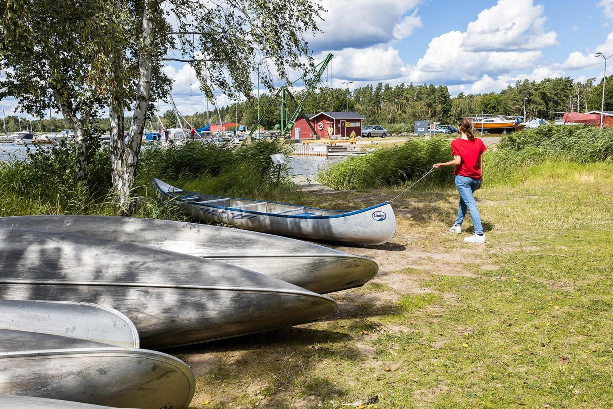 First Camp Stensoe-Kalmar Buitenkant foto