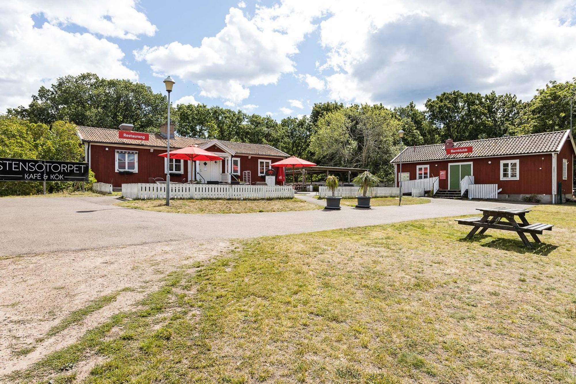 First Camp Stensoe-Kalmar Buitenkant foto